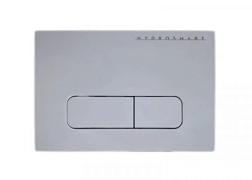 Клавиша смыва NOFER HYDROSMART 07811.W белый с прямоугольными клавишами Клавиша смыва NOFER HYDROSMART 07811.W белый с прямоугольными клавишами