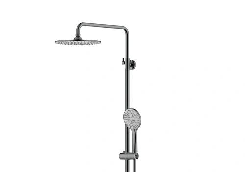 Душевая система Aquatek НИКА AQ2860BGM оружейная сталь Душевая система Aquatek НИКА AQ2860BGM оружейная сталь