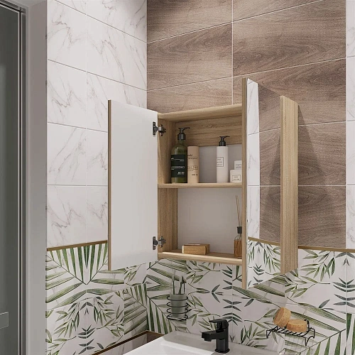 Комплект мебели DIWO Архангельск 50 дуб сонома, подвесная 569732 Комплект мебели DIWO Архангельск 50 дуб сонома, подвесная 569732