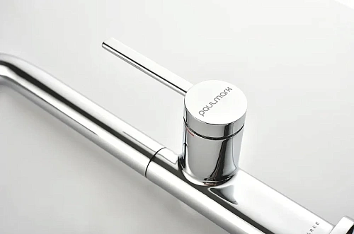 Смеситель для кухни Paulmark Neo хром Ne214419-CR Смеситель для кухни Paulmark Neo хром Ne214419-CR