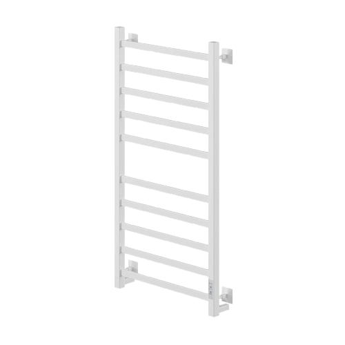Полотенцесушитель электрическийкабельный Ника STEP-1 100/50 RAL9016 белый матовый U Полотенцесушитель электрическийкабельный Ника STEP-1 100/50 RAL9016 белый матовый U