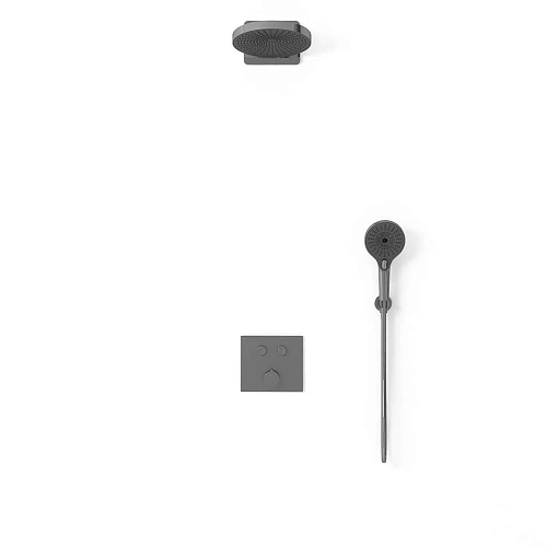 Душевая система Vincea Inspire VSFW-4I211GM встраиваемая, вороненая сталь Душевая система Vincea Inspire VSFW-4I211GM встраиваемая, вороненая сталь