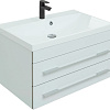 Тумба под раковину Aquanet Верона 75 белый (подвесная 2 ящика) 00176669 Тумба под раковину Aquanet Верона 75 белый (подвесная 2 ящика) 00176669