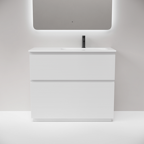 Тумба под раковину SANCOS Folk Floor FL100FRW правая 995х445х850 Bianco, напольная Тумба под раковину SANCOS Folk Floor FL100FRW правая 995х445х850 Bianco, напольная