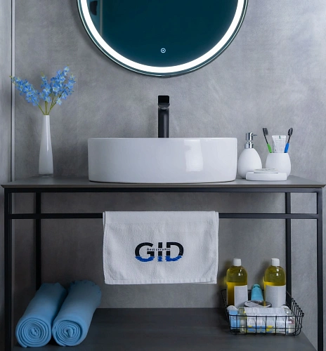 Раковина Gid N9012 51106 накладная белая 50x36x14 Раковина Gid N9012 51106 накладная белая 50x36x14