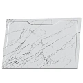 Душевой поддон RGW STE MW Белый мрамор 52342910-15 Душевой поддон RGW STE MW Белый мрамор 52342910-15