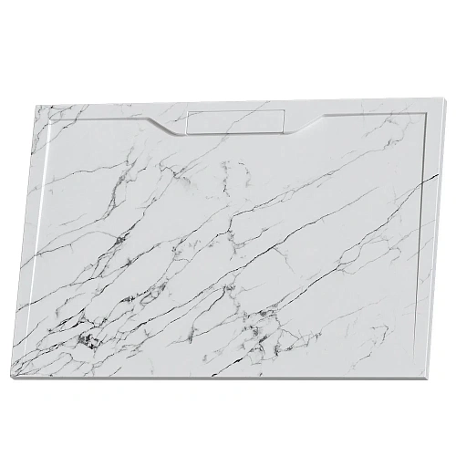 Душевой поддон RGW STE MW Белый мрамор 52342910-15 Душевой поддон RGW STE MW Белый мрамор 52342910-15