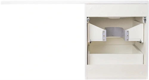 Тумба под раковину Style Line Даллас 110, Люкс белая, PLUS СС-00000704 Тумба под раковину Style Line Даллас 110, Люкс белая, PLUS СС-00000704