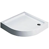 Душевой поддон Black&amp;White QC-08H 80x80 08HQ000