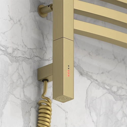 Полотенцесушитель электрический Сунержа Аркус 3.0 800х600 МЭМ левый 022-5704-8060 Матовая шампань Полотенцесушитель электрический Сунержа Аркус 3.0 800х600 МЭМ левый 022-5704-8060 Матовая шампань