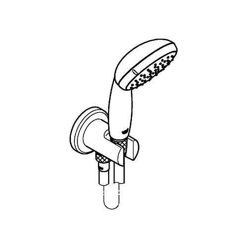 Душевой гарнитур GROHE New Tempesta 100 26406001 хром Душевой гарнитур GROHE New Tempesta 100 26406001 хром