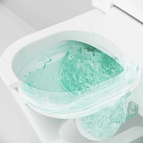 Унитаз подвесной AM.PM Inspire CCC501700SC с интегрированным электронным биде с сиденьем Унитаз подвесной AM.PM Inspire CCC501700SC с интегрированным электронным биде с сиденьем