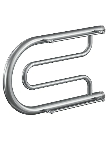 Полотенцесушитель водяной Ника ECON ПЛ 32/80 с полкой Полотенцесушитель водяной Ника ECON ПЛ 32/80 с полкой