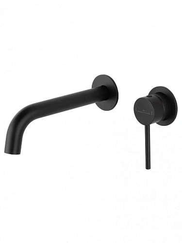 Смеситель для раковины Wonzon & Woghand встраиваемый, черный матовый (WW-88869017-MB) Смеситель для раковины Wonzon & Woghand встраиваемый, черный матовый (WW-88869017-MB)