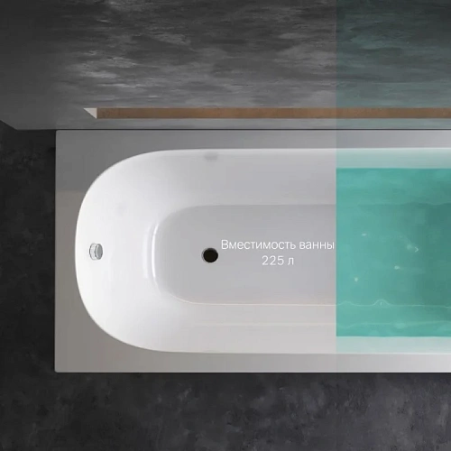 Акриловая ванна AM.PM Spirit W72A-180-080W-A2 180x80 Акриловая ванна AM.PM Spirit W72A-180-080W-A2 180x80