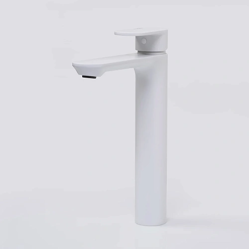 Смеситель для раковины WasserKRAFT Mindel 8503H белый Смеситель для раковины WasserKRAFT Mindel 8503H белый