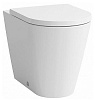 Картинка анонса товара «унитаз напольный laufen kartell by laufen 2333.1 (8.2333.1.000.000.1)»