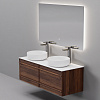 Комплект мебели ArtDecco Bridget 120 ABR12W22D3MF черный орех Комплект мебели ArtDecco Bridget 120 ABR12W22D3MF черный орех