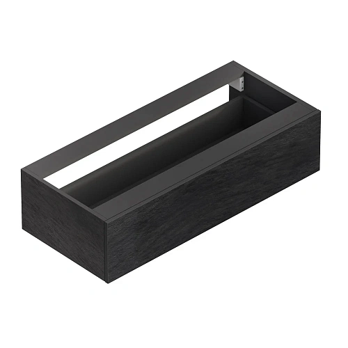 Тумба под раковину CEZARES CADRO-100-1C-SO-NR-BLUM Nero Тумба под раковину CEZARES CADRO-100-1C-SO-NR-BLUM Nero