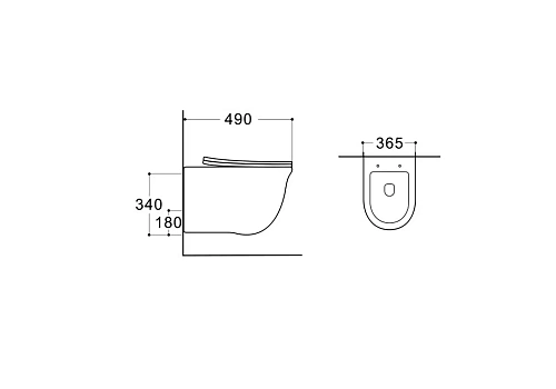 Комплект унитаза SET AQUATEK КЛАССИК cm-025 4в1 с инсталляцией, креплением, клавишей смыва и сиденьем Комплект унитаза SET AQUATEK КЛАССИК cm-025 4в1 с инсталляцией, креплением, клавишей смыва и сиденьем