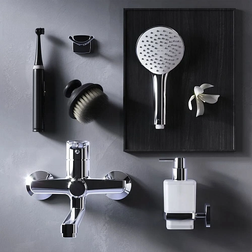 Смеситель для ванны AM.PM Gem F90A90000 хром Смеситель для ванны AM.PM Gem F90A90000 хром