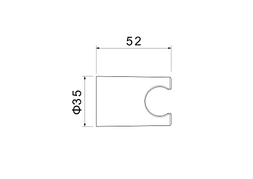 Держатель ручного душа Aquatek AQ2404BGM черный хром шлифованный Держатель ручного душа Aquatek AQ2404BGM черный хром шлифованный