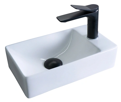 Раковина Gid N9261 61122 подвесная белая 38x22x10 Раковина Gid N9261 61122 подвесная белая 38x22x10