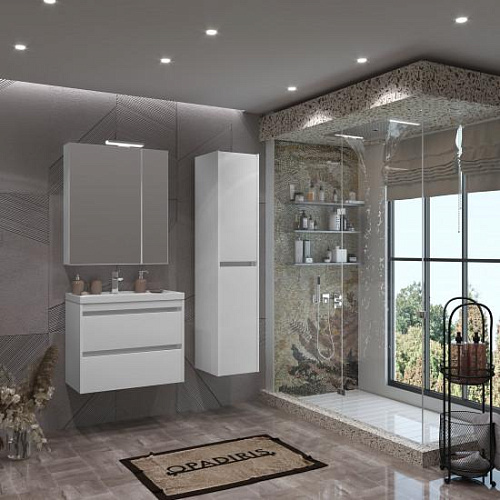 Зеркальный шкаф Opadiris Арабеско 70, без подсветки 00-00003584 Зеркальный шкаф Opadiris Арабеско 70, без подсветки 00-00003584