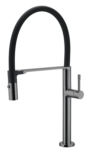 Смеситель для кухни Boheme Uno 114-SGM Смеситель для кухни Boheme Uno 114-SGM