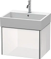 Тумба под раковину Duravit XSquare XS409302222 подвесная 48 см белая глянцевый Тумба под раковину Duravit XSquare XS409302222 подвесная 48 см белая глянцевый
