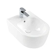 Биде подвесное Villeroy & Boch Avento альпийский белый CeramicPlus 540500R1 Биде подвесное Villeroy & Boch Avento альпийский белый CeramicPlus 540500R1