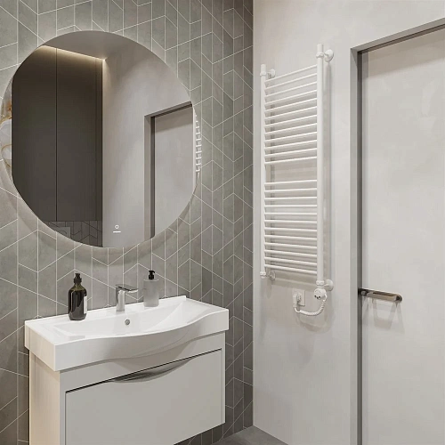 Полотенцесушитель электрический EWRIKA Медея Медея S 120х40, R, белый 537542 Полотенцесушитель электрический EWRIKA Медея Медея S 120х40, R, белый 537542