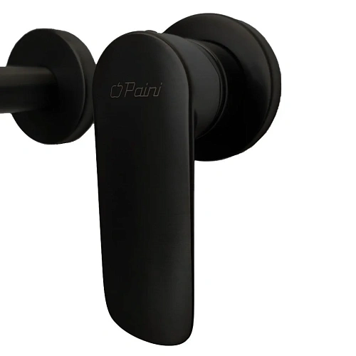 Смеситель для раковины Paini Nove 09YO208 встраиваемый, чёрный Смеситель для раковины Paini Nove 09YO208 встраиваемый, чёрный