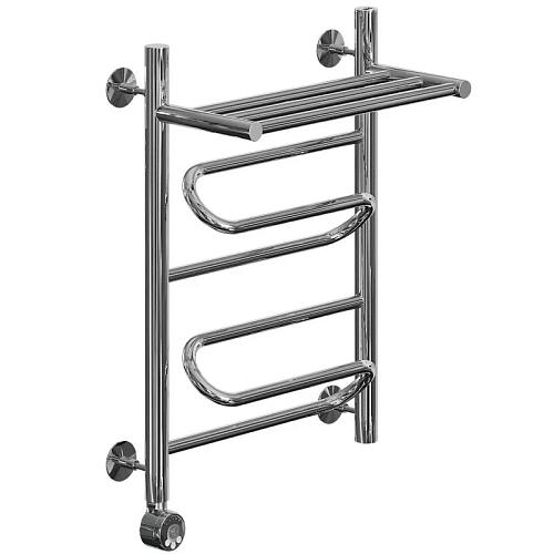 Полотенцесушитель электрический Ника CURVE ЛZ ВП 60/50 левый тэн Полотенцесушитель электрический Ника CURVE ЛZ ВП 60/50 левый тэн