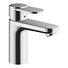 Смеситель для раковины Hansgrohe Vernis S 100 CoolStart, со сливным гарнитуром 71541000, хром Смеситель для раковины Hansgrohe Vernis S 100 CoolStart, со сливным гарнитуром 71541000, хром