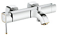Детальная картинка товара «смеситель для ванны grohe grandera (23317ig0) хром/золото»