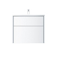 Тумба под раковину AM.PM Spirit V2.1 M71AFXX0802WG 80 см, 2 ящика push-to-open, белый глянцевый Тумба под раковину AM.PM Spirit V2.1 M71AFXX0802WG 80 см, 2 ящика push-to-open, белый глянцевый