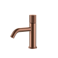 Детальная картинка товара «смеситель для раковины boheme stick 121-cb.2 copper brushed touch»