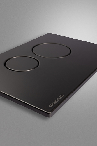 Клавиша смыва CHARUS ROBUSTO FP.330.GNM.05 оружейная сталь Клавиша смыва CHARUS ROBUSTO FP.330.GNM.05 оружейная сталь