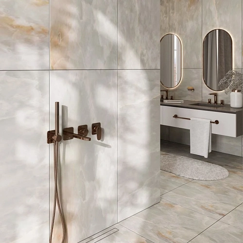 Излив WasserKRAFT A289 розовое золото Излив WasserKRAFT A289 розовое золото