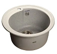 Кухонная мойка GranFest Rondo R-450 сер серый Кухонная мойка GranFest Rondo R-450 сер серый