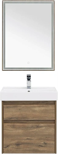 Комплект мебели Aquanet Nova Lite 60 дуб рустикальный (2 ящика) 00254216 Комплект мебели Aquanet Nova Lite 60 дуб рустикальный (2 ящика) 00254216