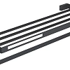 Полотенцедержатель Boheme Black Q 10947-B Полотенцедержатель Boheme Black Q 10947-B