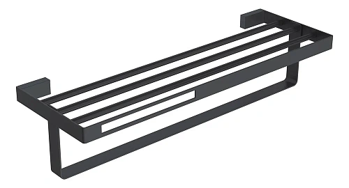 Полотенцедержатель Boheme Black Q 10947-B Полотенцедержатель Boheme Black Q 10947-B