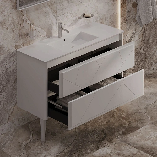 Тумба под раковину Allen Brau Paris 120 1.360003.BGM синий матовый Тумба под раковину Allen Brau Paris 120 1.360003.BGM синий матовый