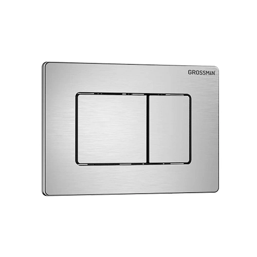 Клавиша смыва GROSSMAN Classic 700.K31.04.12M.12M хром сатиновый Клавиша смыва GROSSMAN Classic 700.K31.04.12M.12M хром сатиновый