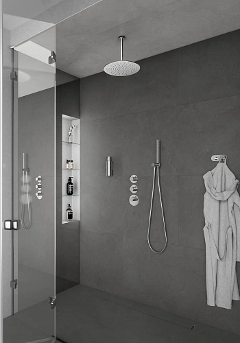 Душевая система Timo Saona SX-2399/00SM встраиваемая с термостатом хром Душевая система Timo Saona SX-2399/00SM встраиваемая с термостатом хром