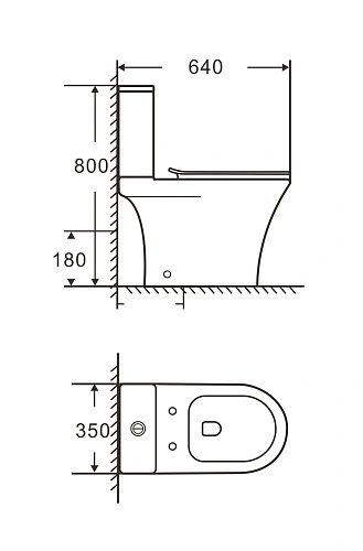 Унитаз напольный CHARUS MORENO TORNADO CT700-135WT с сиденьем микролифт Унитаз напольный CHARUS MORENO TORNADO CT700-135WT с сиденьем микролифт