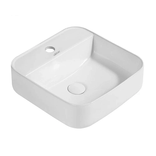 Раковина ABBER Rechteck AC2215 накладная, белая Раковина ABBER Rechteck AC2215 накладная, белая