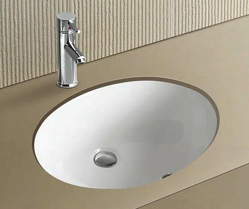 Раковина CeramaLux 561 врезная, белый Раковина CeramaLux 561 врезная, белый